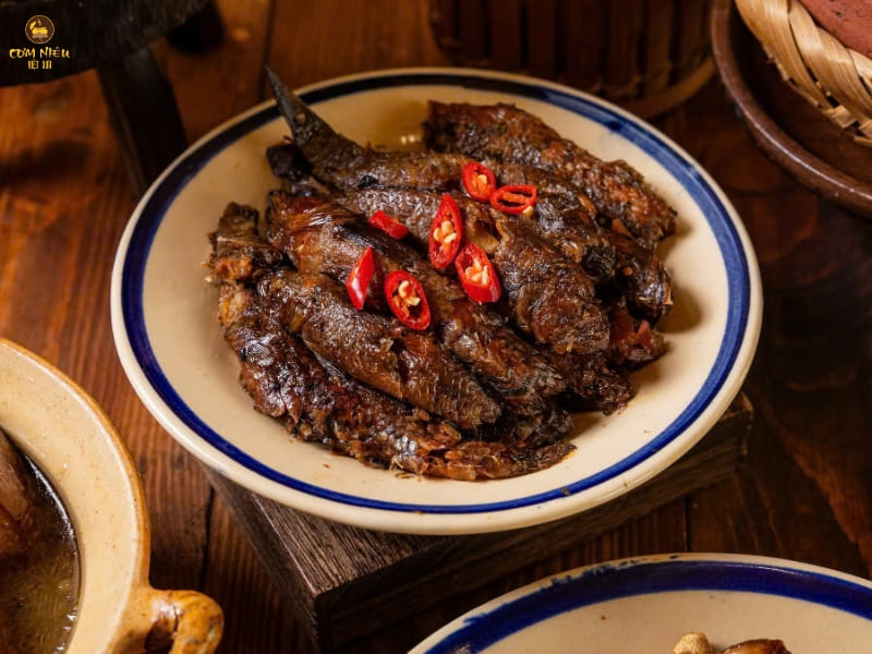 cá bống kho tiêu