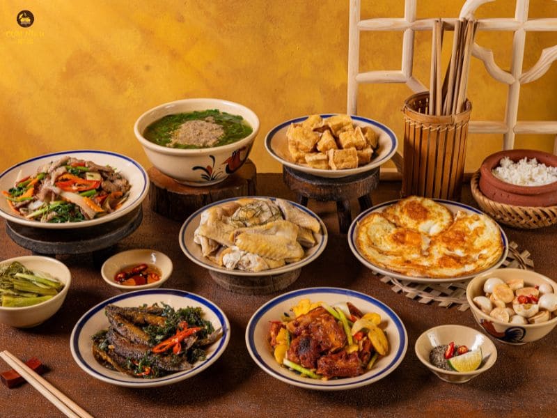 quán ăn đặc sản Ninh Bình, canh cua đồng chuẩn vị, canh cua ăn với gì