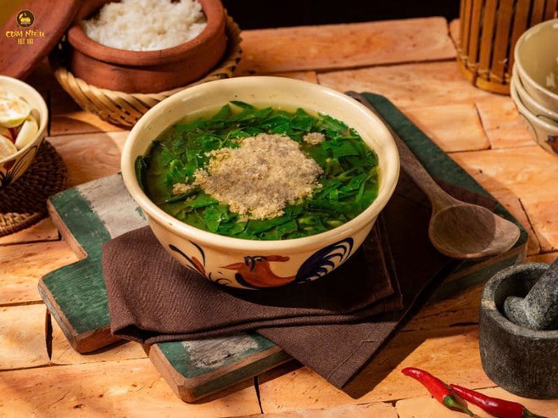 món ngon Ninh Bình, canh cua rau đay
