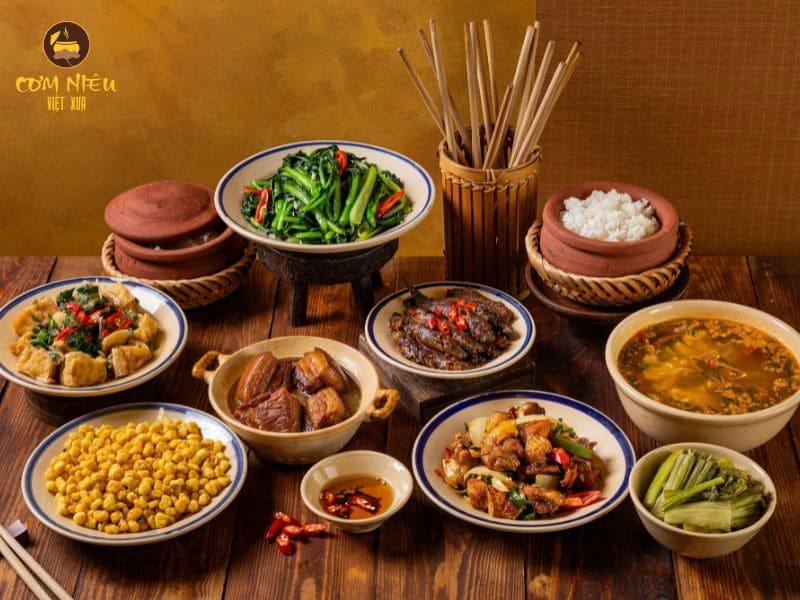 quán ăn chay Ninh Bình