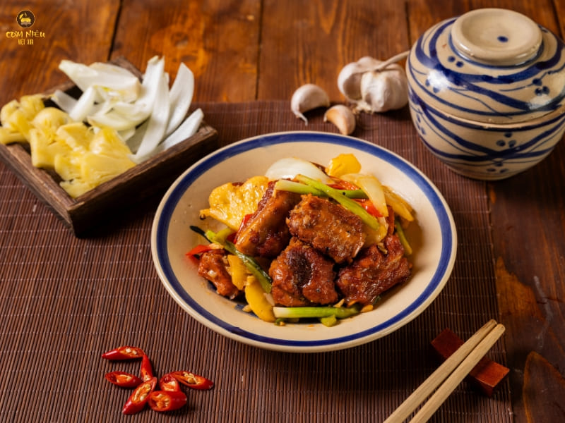 món ngon Ninh Bình