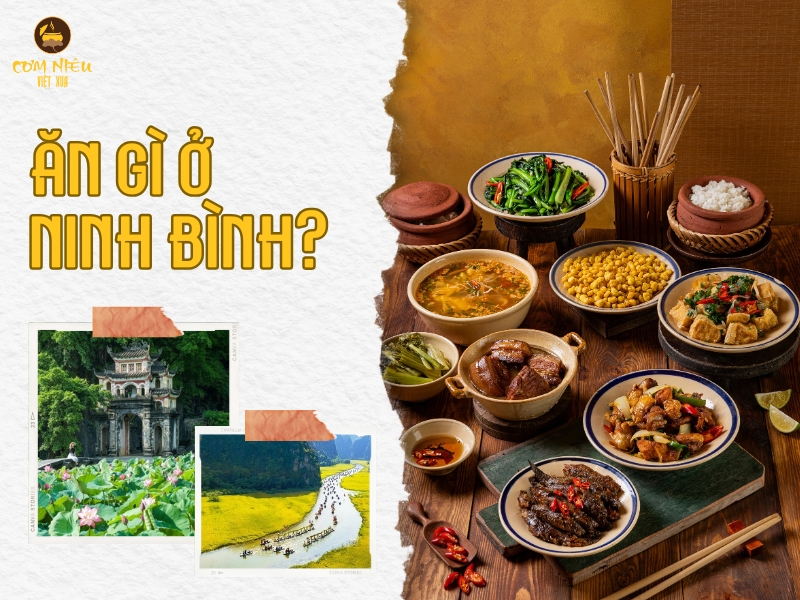 ăn gì ở tam cốc ninh bình