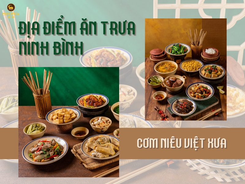 ăn trưa ninh bình