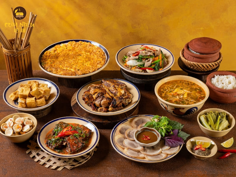 trưa ăn gì ở ninh bình