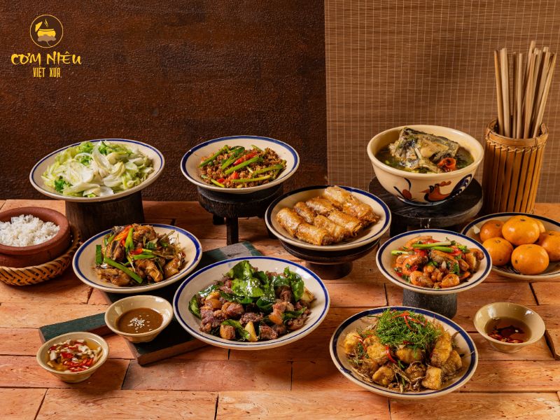 quán cơm ngon ở ninh bình