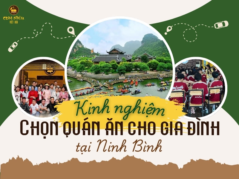 nhà hàng ăn ở ninh bình