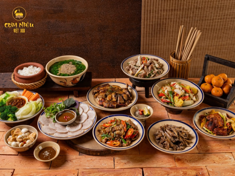 quán ăn gia đình ở ninh bình
