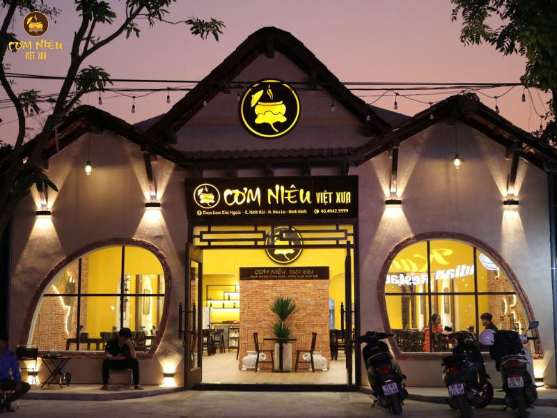 các nhà hàng ở ninh bình